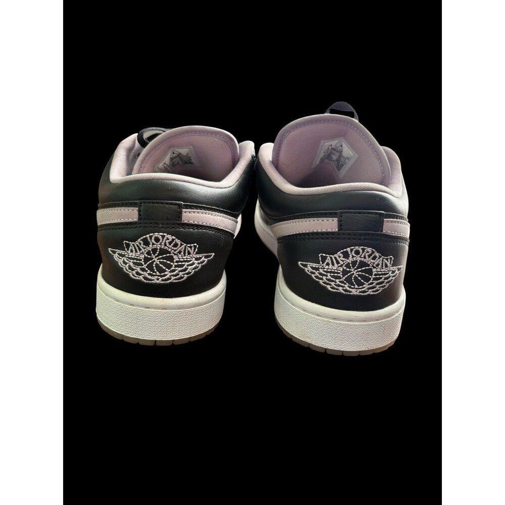 Air Jordan 1 Low DV1309-051 Black Iced Lilac Pink Men’s Size 9.5 - Picture 2 of 15